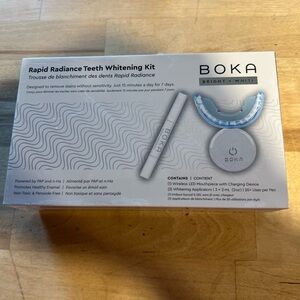 Rapid Radiance Teeth Whitening‎ Kit - White